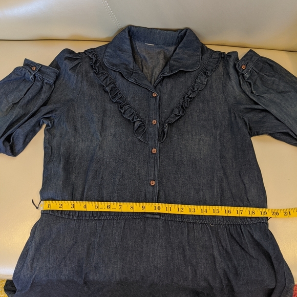 Denim dress - Picture 6 of 6